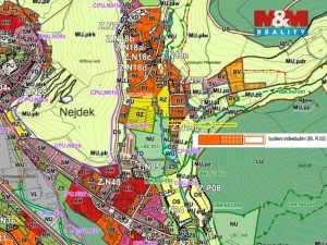 Prodej pozemku pro bydlení, Nejdek, Limnická, 920 m2