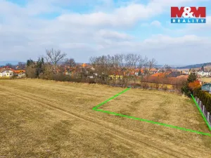 Prodej pozemku pro bydlení, Krásná Hora nad Vltavou, 1233 m2