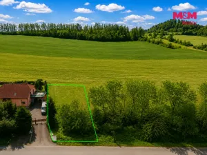 Prodej pozemku pro bydlení, Krásná Hora nad Vltavou, 1233 m2