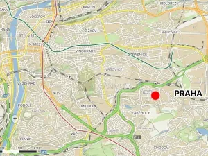 Pronájem bytu 2+kk, Praha - Záběhlice, Kosatcová, 45 m2