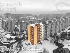 Prodej bytu 3+1, Praha - Horní Měcholupy, Veronské nám., 85 m2