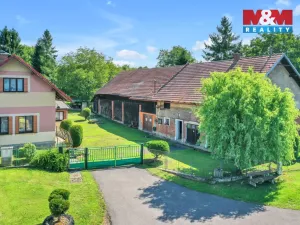 Prodej rodinného domu, Bystřice - Važice, 110 m2