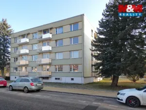 Pronájem bytu 1+kk, Přelouč, K. Čapka, 31 m2