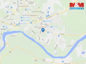 Pronájem bytu 2+1, Klášterec nad Ohří, Boženy Němcové, 45 m2