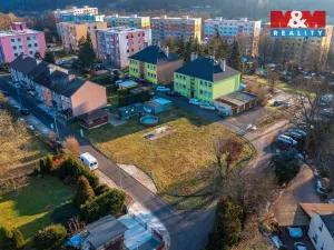 Prodej pozemku pro bydlení, Děčín - Děčín XXVII-Březiny, 1239 m2