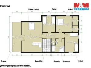 Prodej rodinného domu, Zruč-Senec - Zruč, Zlatá, 266 m2