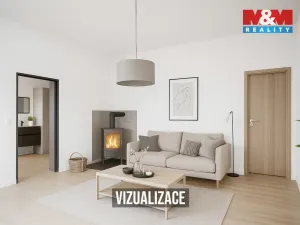 Prodej bytu 2+1, Újezd pod Troskami, 65 m2