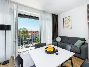 Pronájem bytu 3+kk, Praha - Vysočany, Odkolkova, 85 m2