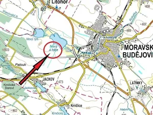 Prodej podílu pole, Moravské Budějovice, 1414 m2