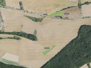 Prodej pole, Smečno, 7578 m2