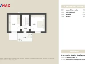 Prodej rodinného domu, Bílovec, Radotínská, 98 m2