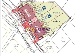 Prodej komerčního pozemku, Dukovany, 2425 m2