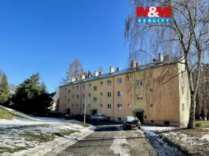 Prodej bytu 2+1, Horní Slavkov, Poštovní, 52 m2