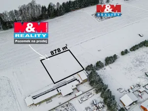 Prodej pozemku pro bydlení, Čermná nad Orlicí - Číčová, 878 m2