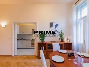 Pronájem bytu 3+1, Praha - Vinohrady, Polská, 105 m2