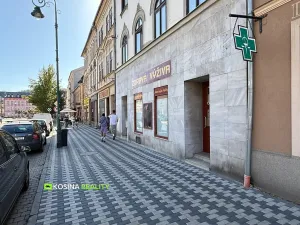 Pronájem obchodního prostoru, Nejdek, náměstí Karla IV., 120 m2