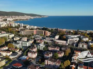 Prodej bytu 2+kk, Nesebar, Bulharsko, 63 m2