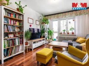 Pronájem bytu 2+1, Mělník, Pražská, 57 m2