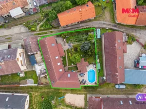 Prodej rodinného domu, Bojanovice - Malá Lečice, 203 m2