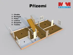 Prodej rodinného domu, Žďár nad Metují, 100 m2