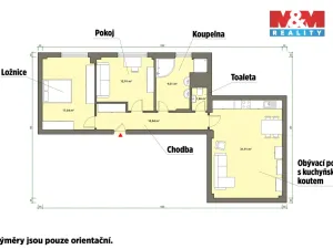 Prodej bytu 3+kk, Karlovy Vary - Drahovice, Mattoniho nábřeží, 85 m2
