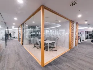 Pronájem kanceláře, Brno - Štýřice, Londýnské náměstí, 860 m2