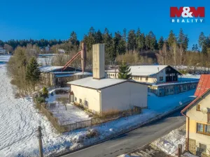 Prodej výrobních prostor, Pěnčín - Krásná, 2177 m2