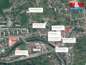 Prodej bytu 1+1, Benešov nad Ploučnicí, Palackého, 41 m2