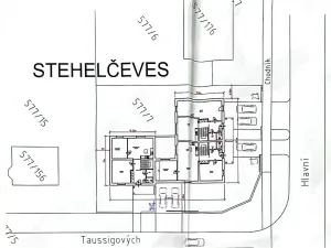 Prodej pozemku, Stehelčeves, Taussigových, 1034 m2
