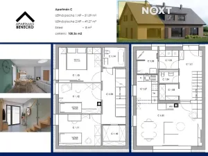 Prodej rodinného domu, Benecko, 345 m2
