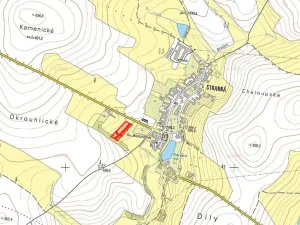 Prodej podílu pozemku pro bydlení, Žirovnice, 2497 m2