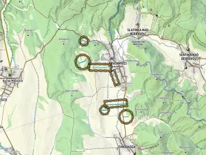 Prodej pole, Krásna Ves, Slovensko, 12182 m2