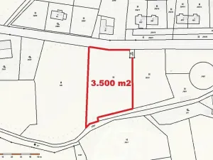 Prodej pozemku, Sušice - Záluží, 3500 m2