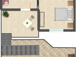 Prodej bytu 3+kk, Sant'Anna Arresi, Itálie, 70 m2