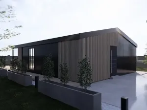 Prodej domu na klíč, Ráby, 89 m2