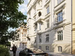 Pronájem bytu 3+kk, Praha, Na Švihance, 87 m2