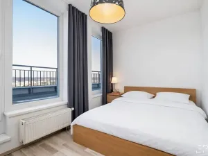 Pronájem bytu 4+kk, Praha - Vysočany, Pod Harfou, 82 m2