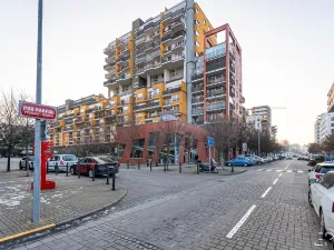 Pronájem bytu 4+kk, Praha - Vysočany, Pod Harfou, 82 m2