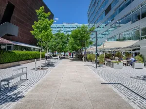 Pronájem kanceláře, Praha - Michle, Vyskočilova, 743 m2