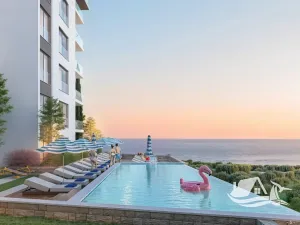 Prodej bytu 2+kk, Dobrá Voda, Černá Hora, 52 m2