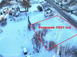 Prodej pozemku, Josefův Důl - Dolní Maxov, 1021 m2