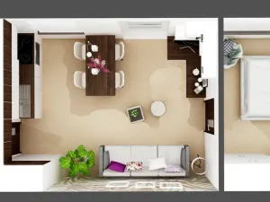 Pronájem bytu 2+kk, Čáslav - Čáslav-Nové Město, Boženy Němcové, 41 m2