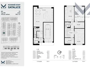 Prodej rodinného domu, Praha - Satalice, Trabantská, 127 m2