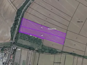 Prodej podílu pole, Křešice, 3771 m2