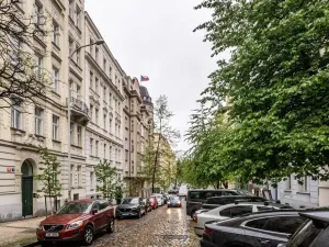 Pronájem bytu 2+1, Praha - Vinohrady, Anny Letenské, 54 m2