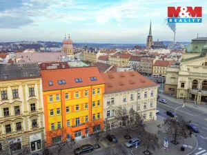 Pronájem bytu 1+1, Plzeň - Jižní Předměstí, Husova, 35 m2