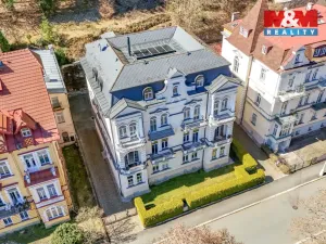 Pronájem bytu 3+kk, Mariánské Lázně, Třebízského, 96 m2