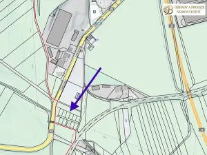 Prodej zahrady, Šumperk, Zábřežská, 345 m2