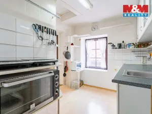 Prodej rodinného domu, Jemnice, Zámecká, 80 m2