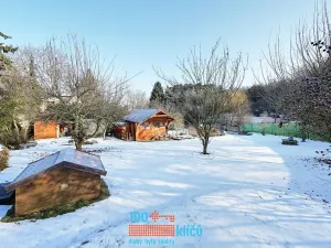 Prodej zahrady, Praha - Přední Kopanina, Do roklí, 652 m2